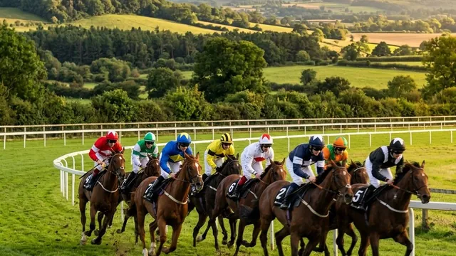 UK horse racing betting guide covering each-way, BOG and festival betting