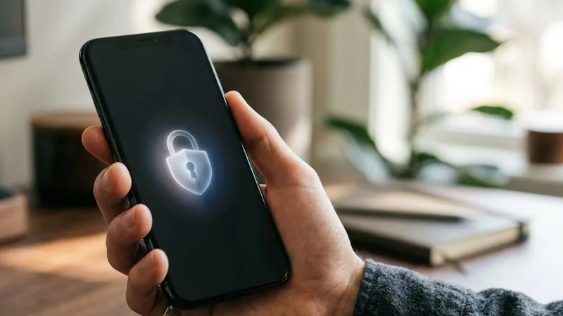 A smartphone showing a secure login screen for an online bookmaker